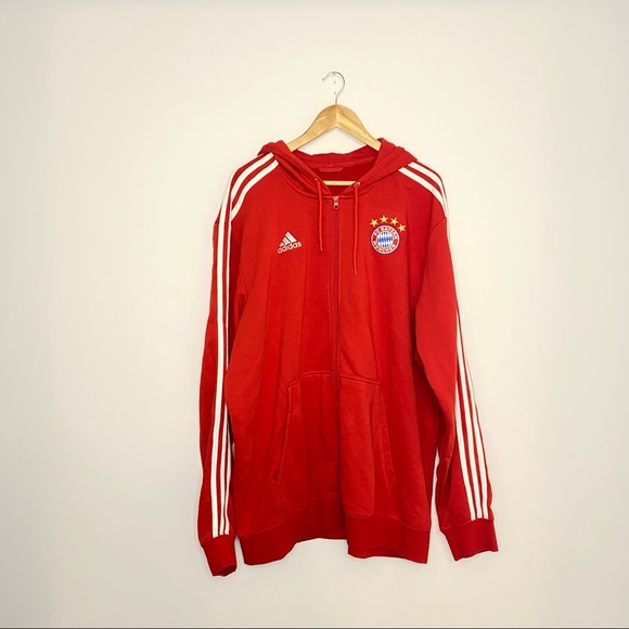 Adidas Bayern Munich Hoodie - Picture 1 of 5